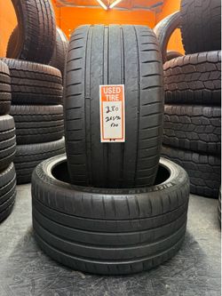 265/30R20 Michelin Pilot Sport 4s Full Pair of 2 Tires
