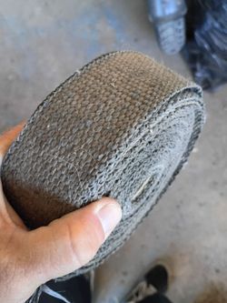 exhaust pipe wrap