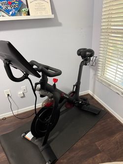 Peloton Indoor Exercise Bike