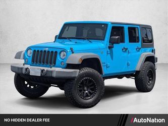 2017 Jeep Wrangler Unlimited