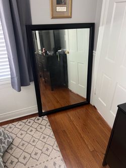 Full size mirror
