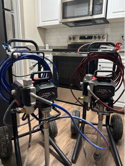 410 titans paint sprayers