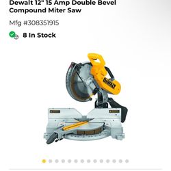 Dewalt Miter Saw