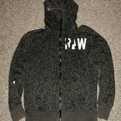 G Star Raw Camo Hoodie