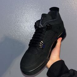 JORDAN 4 BLACK CATS