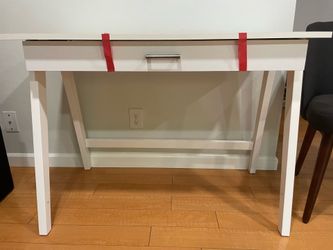 Modern White Desk