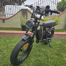 Brand New Bluvall SU8 Electric Bike, 48v Electric Bike, 1500 Watts Electric Bikes, Electric Scooters, Electric Go Karts, Mini Bikes, Electric Bikes