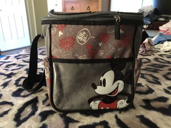 Mickey Mouse diaper bag
