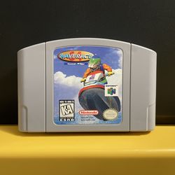 Wave Race 64 for Nintendo 64 n64 video game console system racer racing waverace cart cartridge