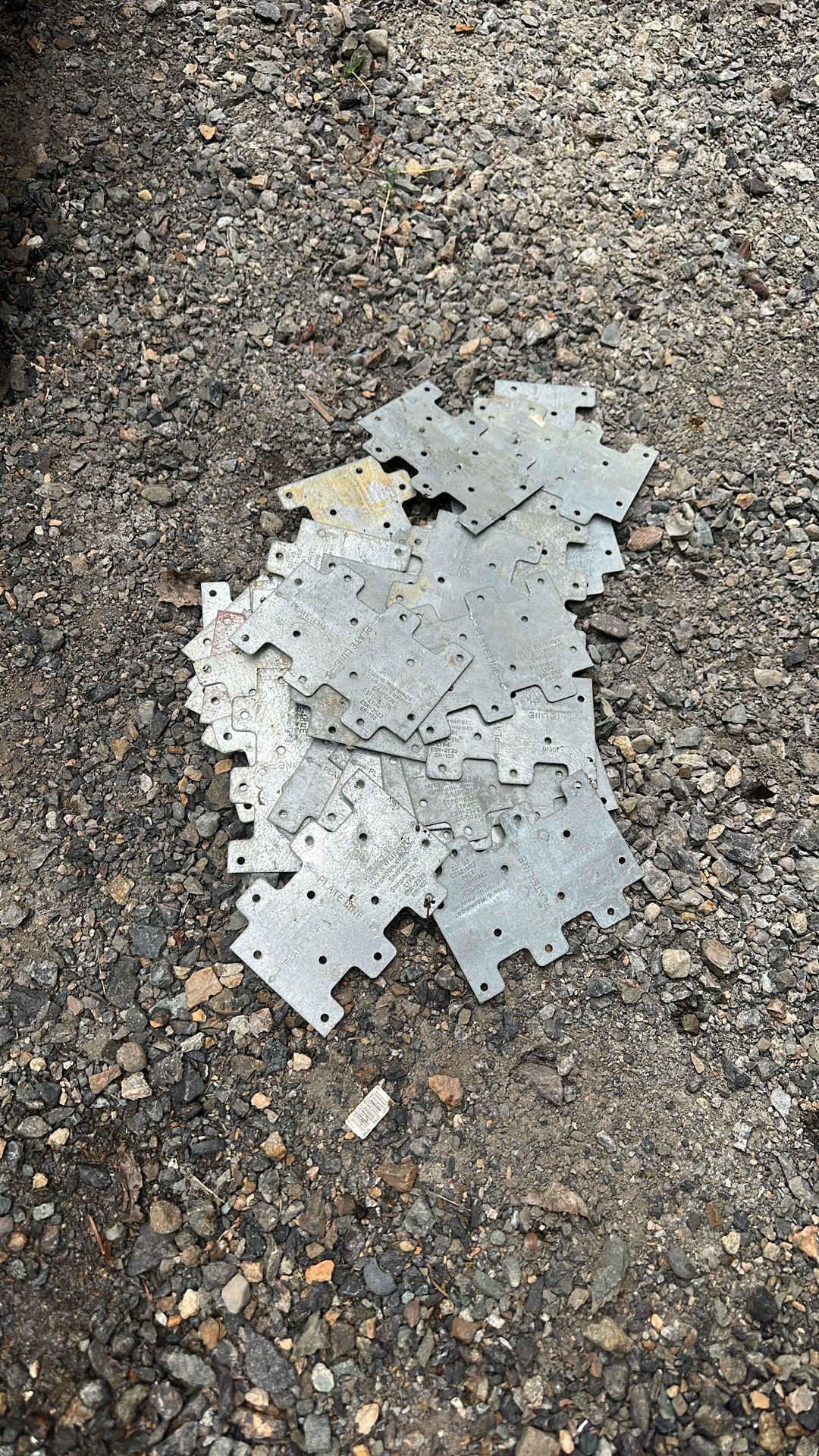 (38) Simpson LTP4 Lateral Ties Plates