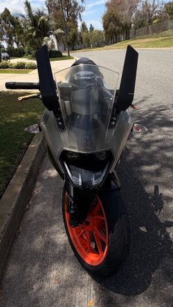 2017 KTM RC 390