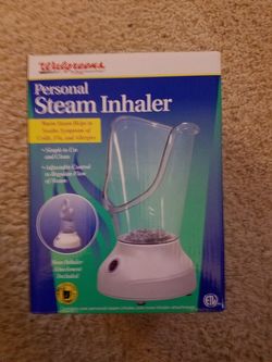 STEAM INHALER