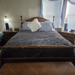 Oak Bedroom Set