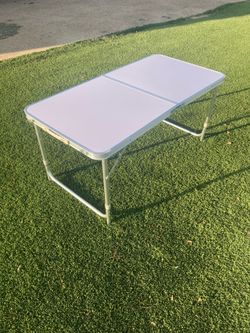 Aluminum Table