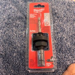 Milwaukee 7/16" Quick-Change Hole Saw Arbor