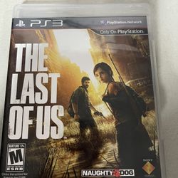 PS3 The Last Of Us 