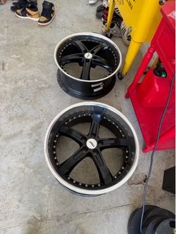 Mustang rims 20