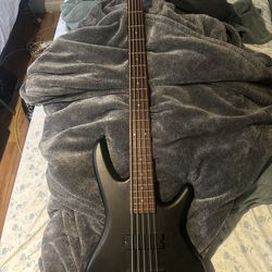 5 string Ibanez bass