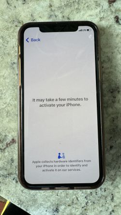 iPhone 11 Pro  (case Extra $50)