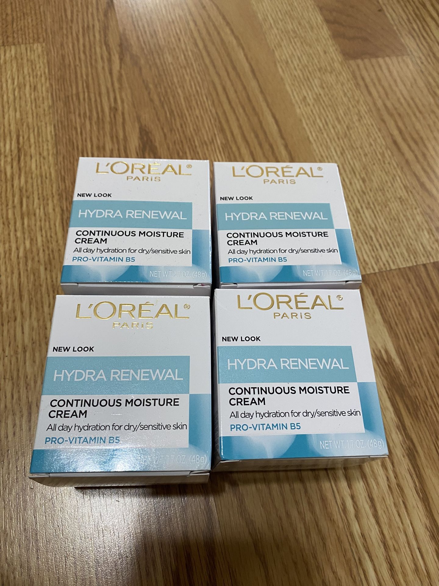 4 L’Oréal Moisture Cream
