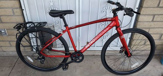 METRO BICYCLES  H2 medium frame *290