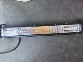 Blazer Warning Light White/Amber