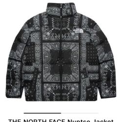 New THE NORTH FACE Nuptse Jacket L large Men 