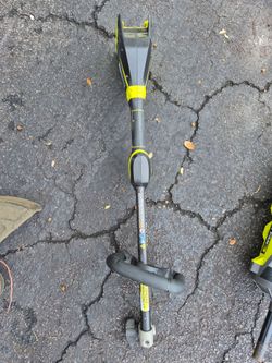 40V Ryobi Cordless Battery Attachment Expand-It Set Power Head