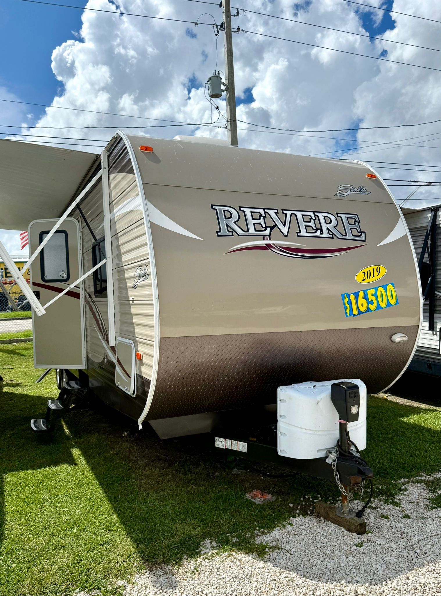 2019 Revere Rv For Sale!