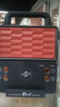Bluetooth portable speakers