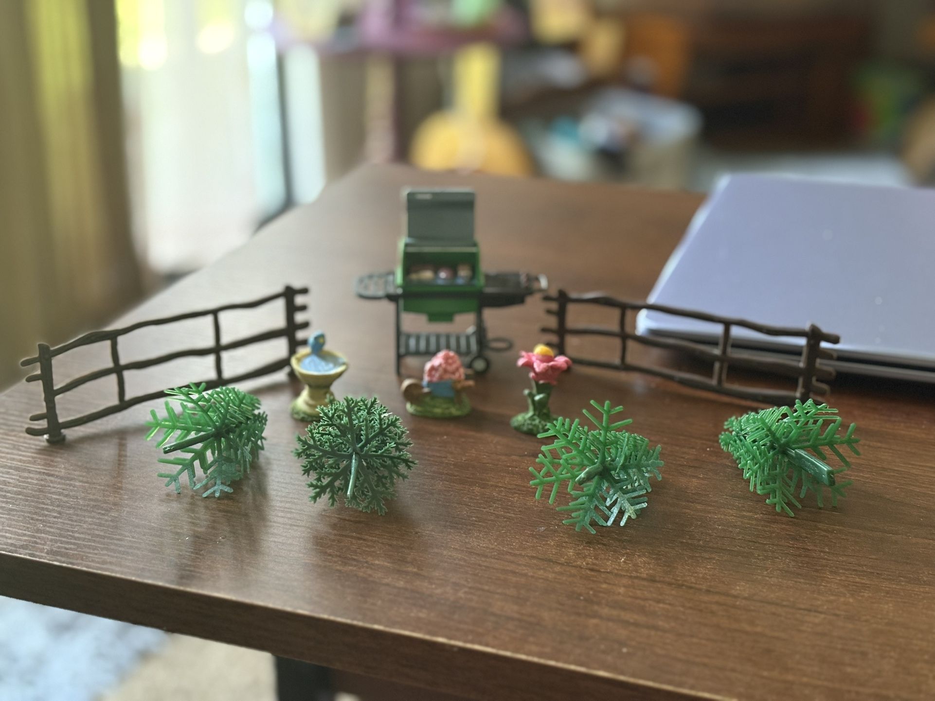 Mini Yard Fairy Accessories