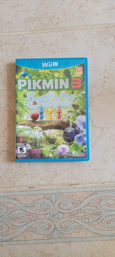 Pikmin 3