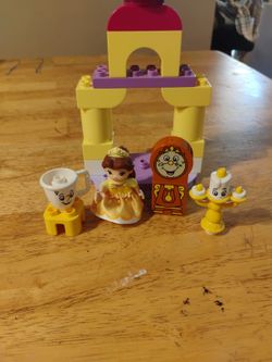 Lego Duplo Beauty And The Beast