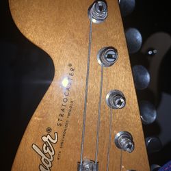 Jimi Hendrix Stratocaster Neck, Right Handed with Reverse headstock 