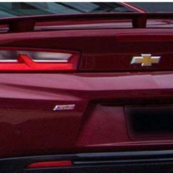 Camaro Spoiler (Garnet Red) 2015-2025