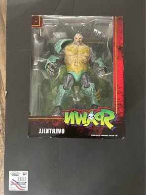 MCFARLANE TOYS SPAWN OVERTKILL!! 10 Inch Figure