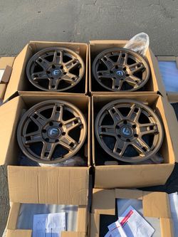 New 17” Fuel Slayer Wheels For 6x139 (6x5.5) Trucks and SUVs +1 Offset