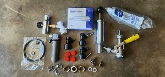 Brew/Corny Keg Accessories