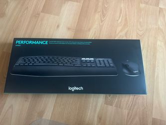 Logitech Performance MK850 Multi-device Wireless Keyboard & Mouse Combo 