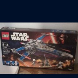 Lego Star Wars Resistance X Wing