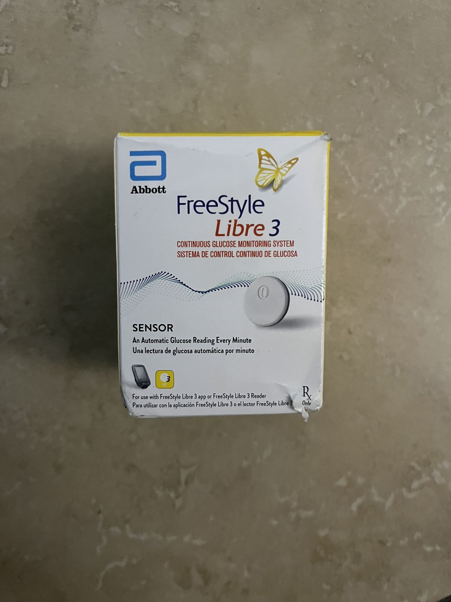 Freestyle Libre 3 Sensor