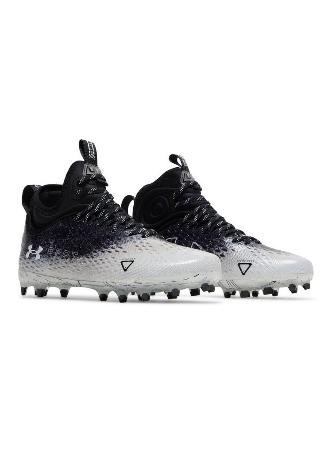 Under Armour Spotlight Lux Football Cleats Men’s Size 12