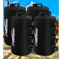 Water Weight Bag,220 LBS Heavy Duty Tent Weights Set of 4