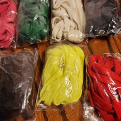 Shoe Laces All Colors 