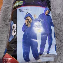 Cookie Monster Onesie