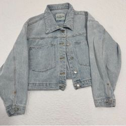 Light Wash Jean Jacket
