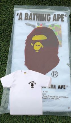 Brand new Bathing ape size medium