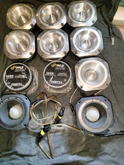 Tweeters Pyle Driver 500w 10