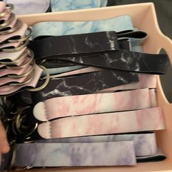 MARBLE KEYCHAIN WRISLET 