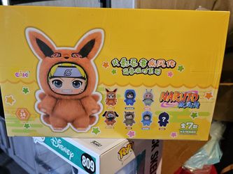 Naruto Beast Party Series Plush Blind Box